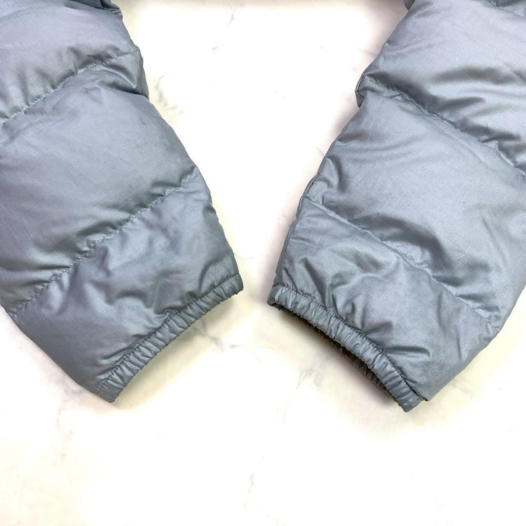 希少カラー★パタゴニア インサレーショングースダウン シルバー系 L　D462