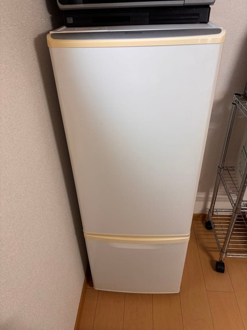 ナショナル（Panasonic） NR-B170WS 冷凍冷蔵庫 168L