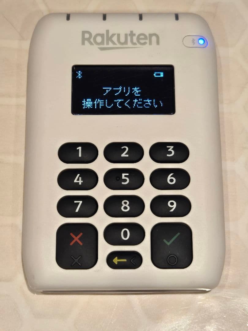 楽天カードリーダー☆美品☆