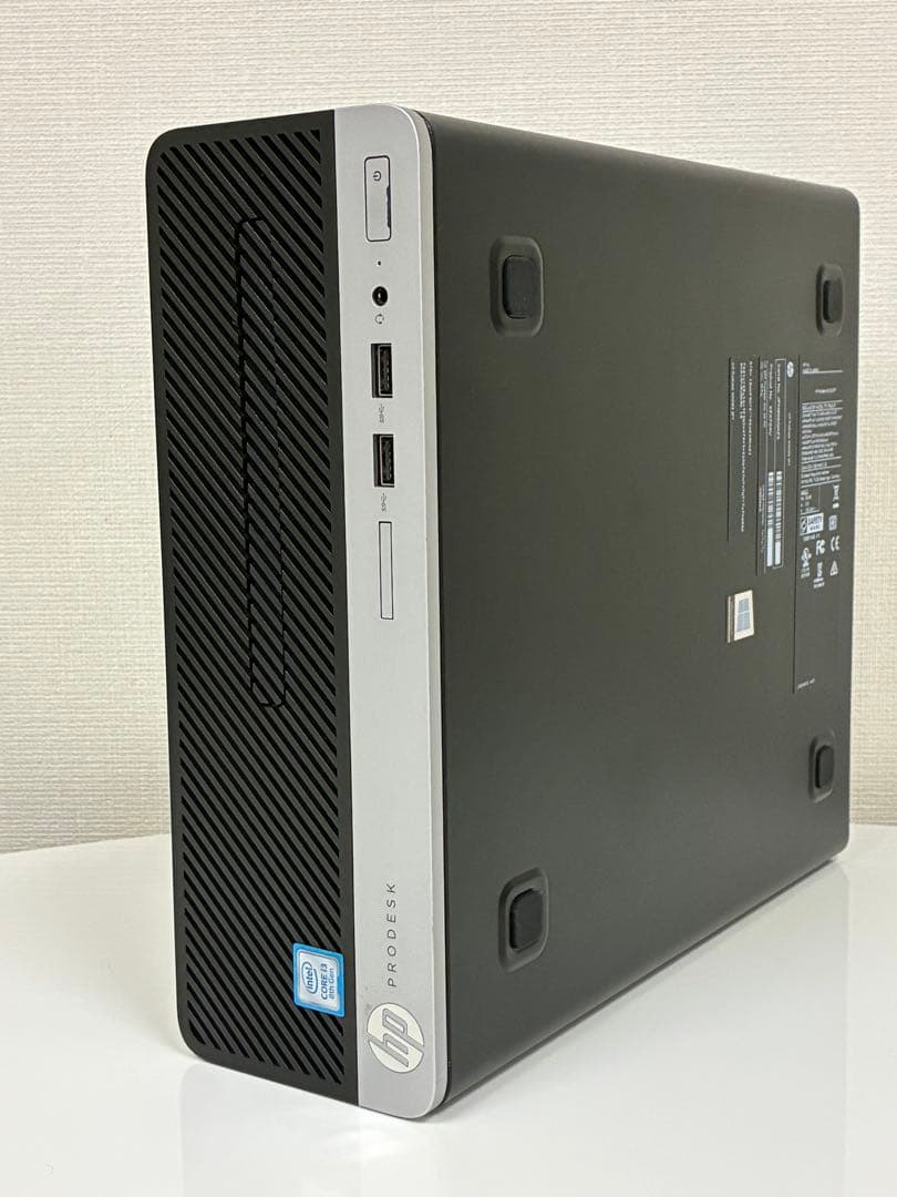 HP ProDesk 400 G5 SSFタワー型デスクトップPC