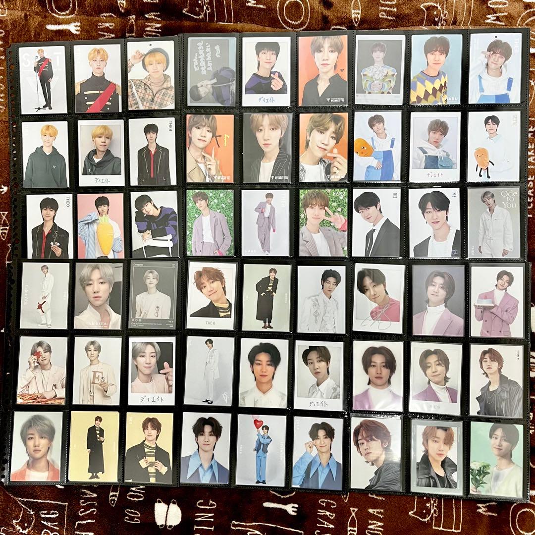 seventeen ディエイト トレカ まとめ売り