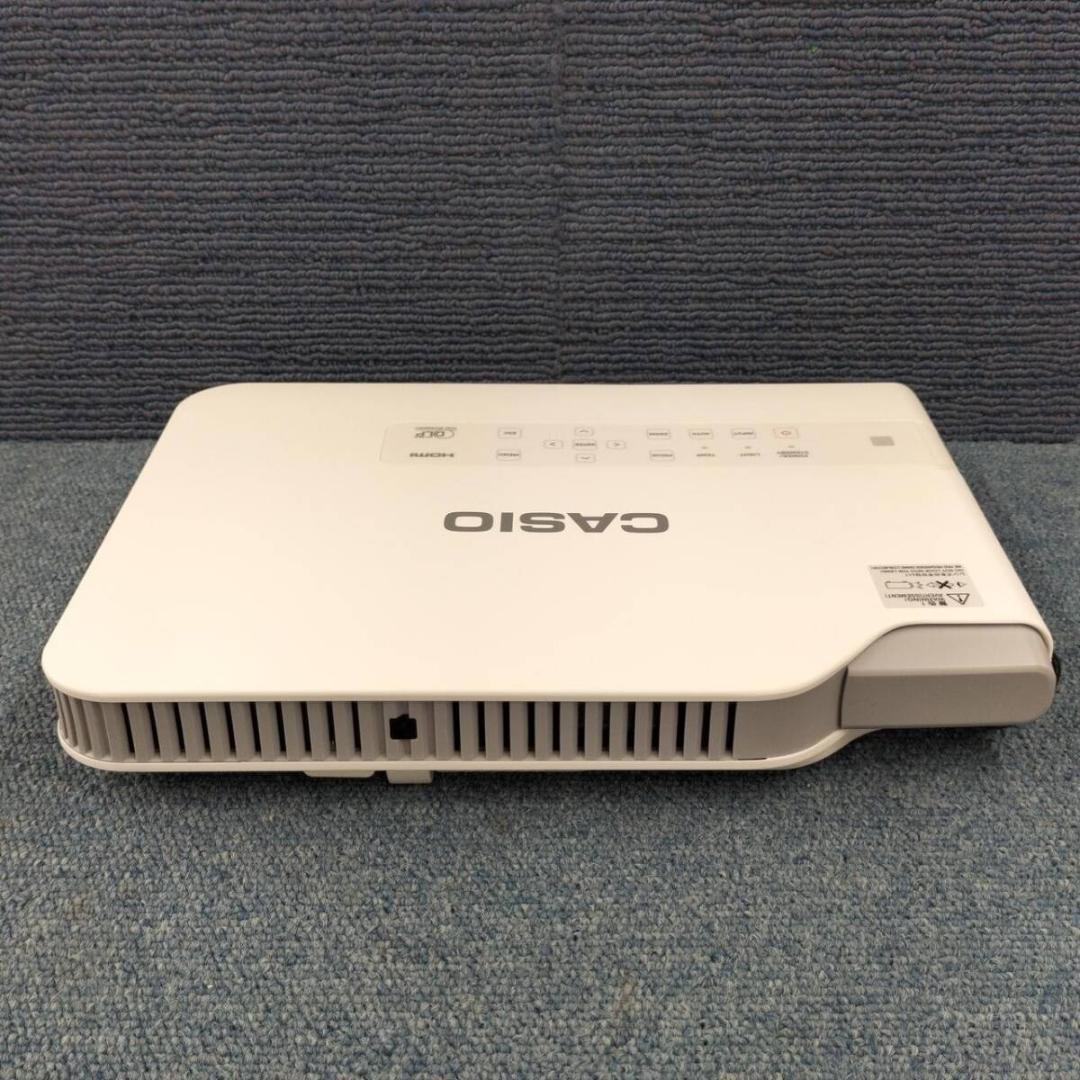 CASIO XJ-A257・小型プロジェクター HDMI対応 リモコン付き