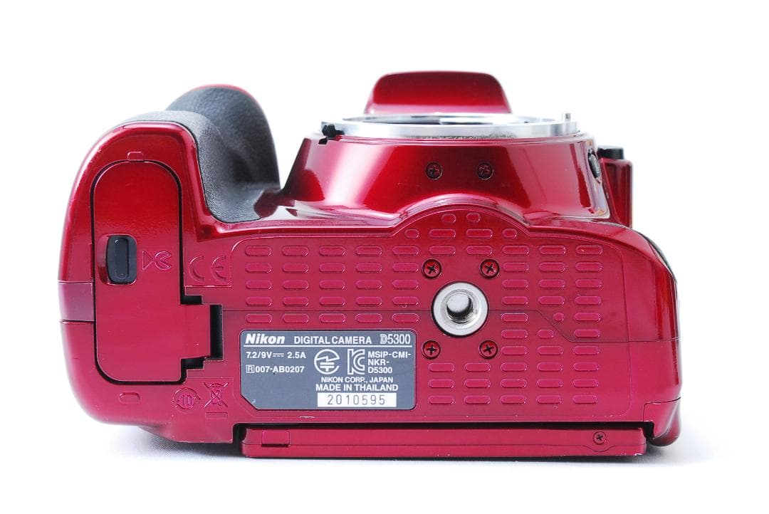 美品❤希少なレッド❤Nikon D5300 Wi-Fi機 スマホ転送
