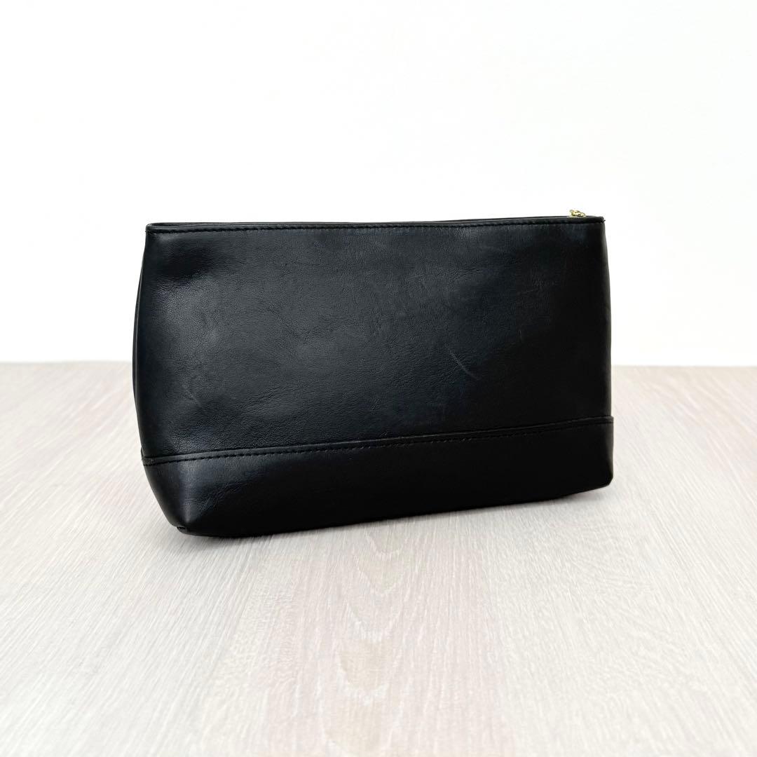 希少 オールドコーチ OLDCOACH ポーチ 小物入れ ブラック