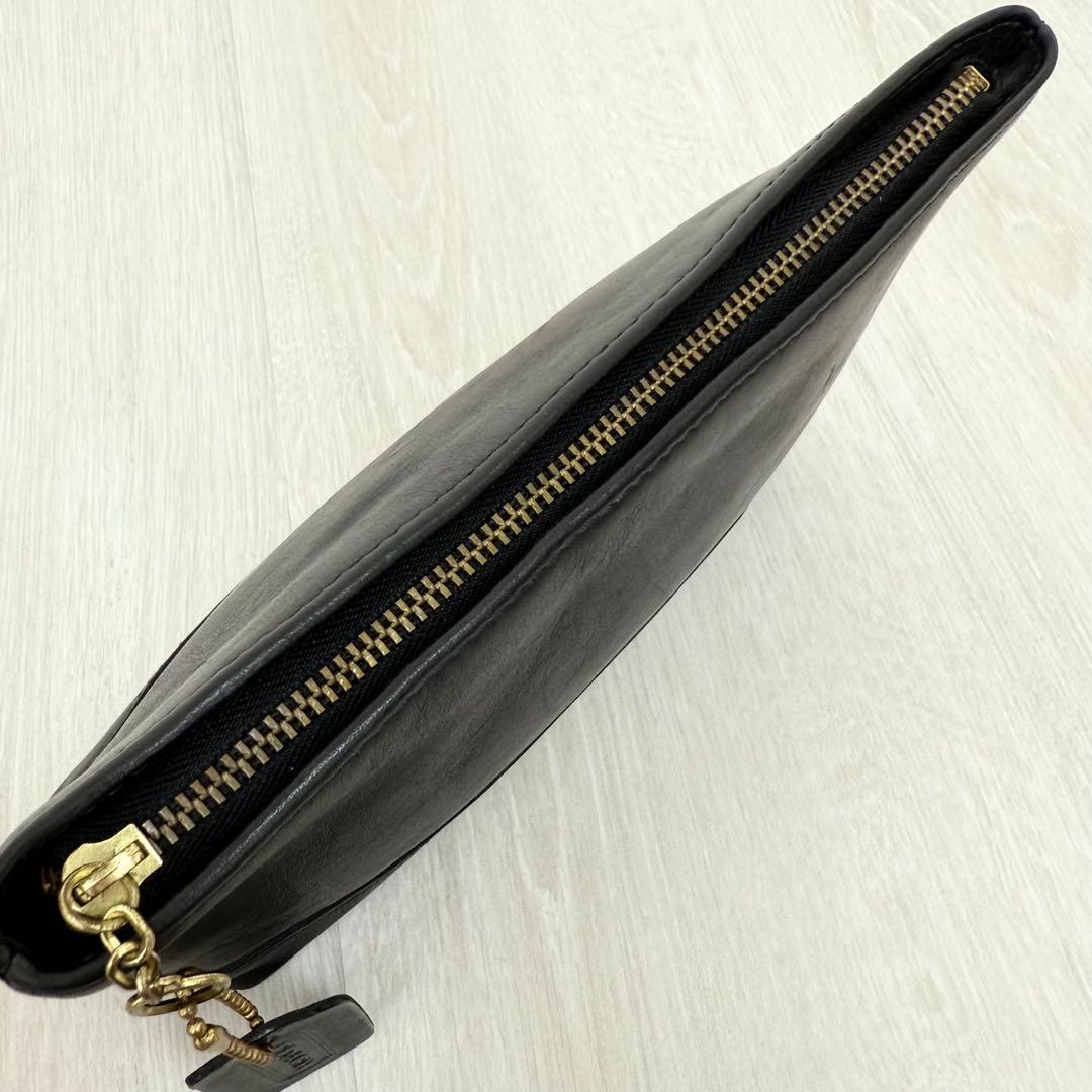 希少 オールドコーチ OLDCOACH ポーチ 小物入れ ブラック