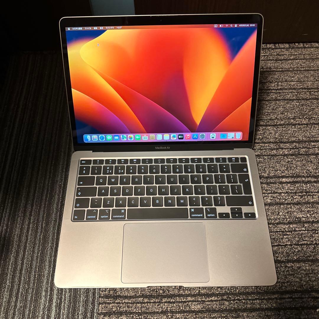 MacBook Air 13インチ A2179 i7 16GB 512GB 4