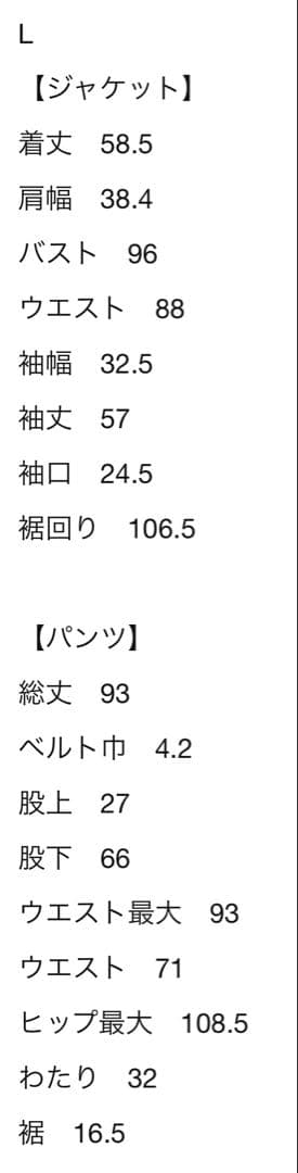 エミリアン ビジネススーツ パンツスーツ上下