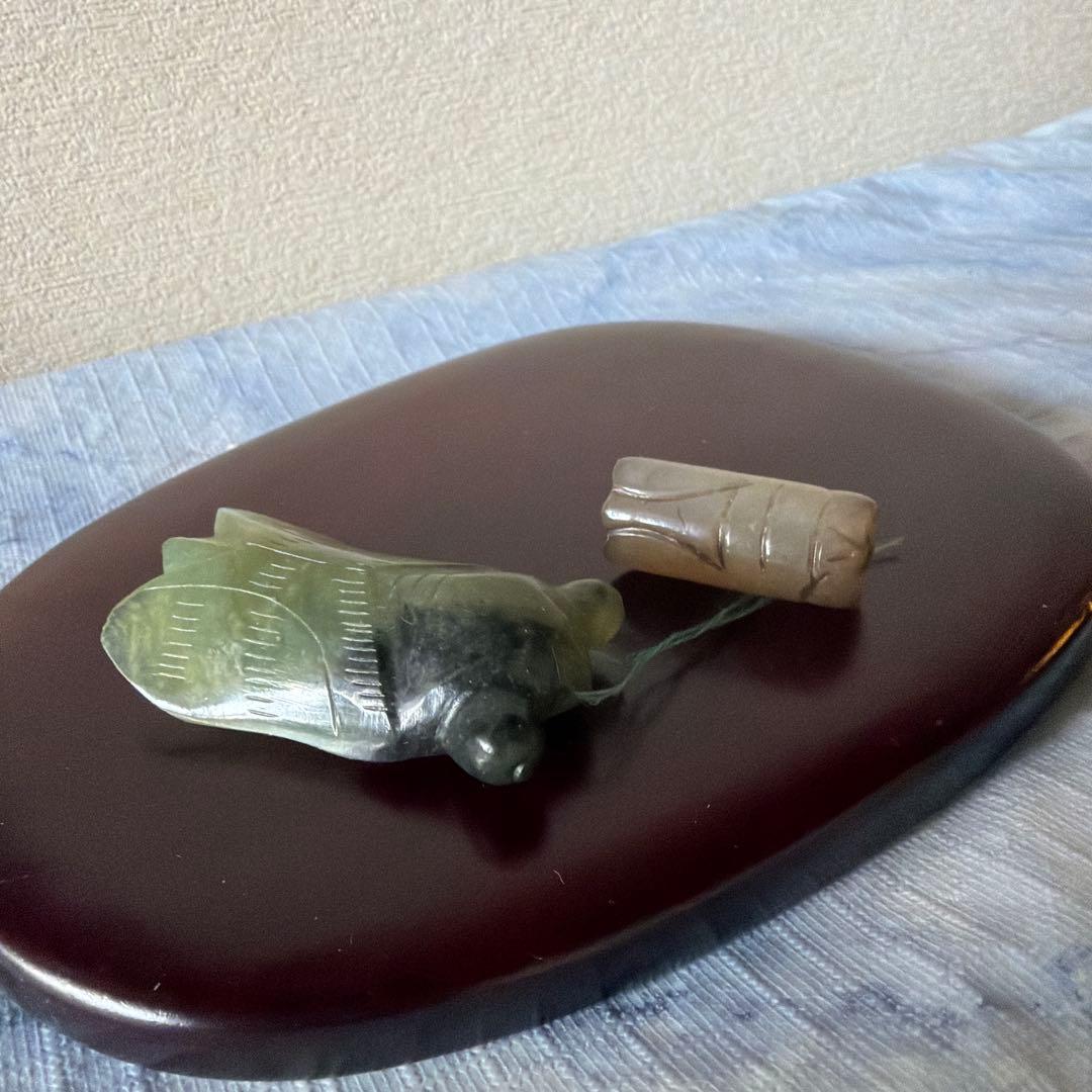 玉　砡　蝉　セミ　玉蝉　中国　China