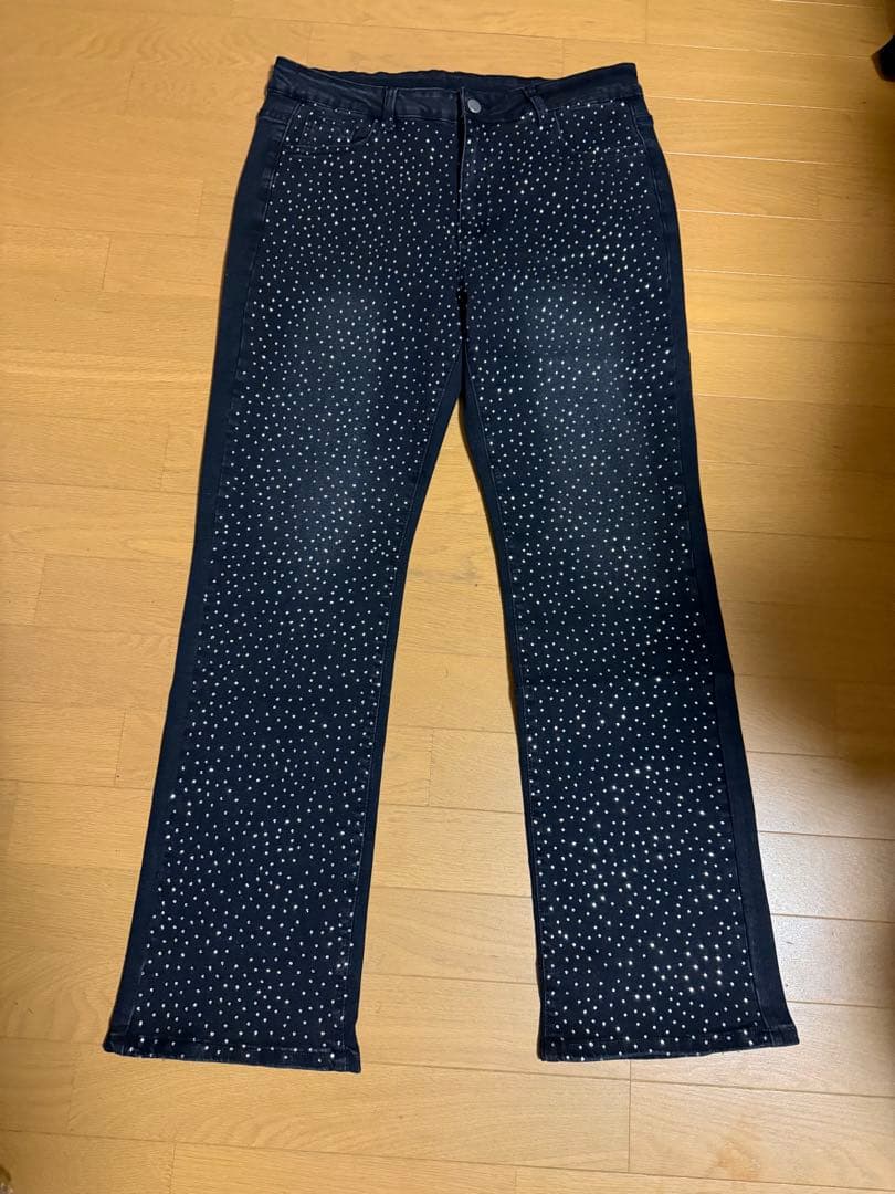 Malik着用 ブラックフレアarchive SWAG opium Yoko