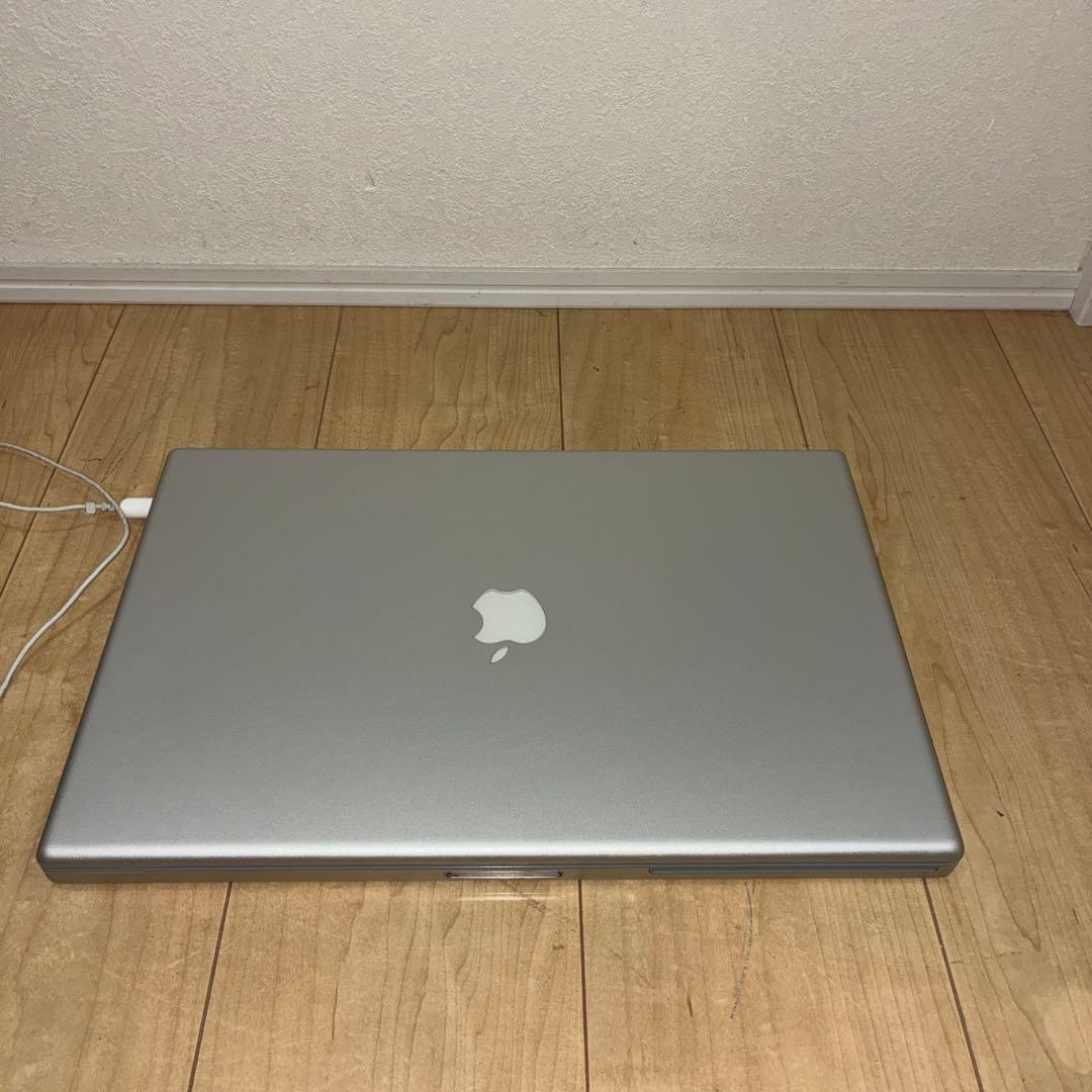 17インチ　貴重　PowerBook G4 1GHz 512MB
