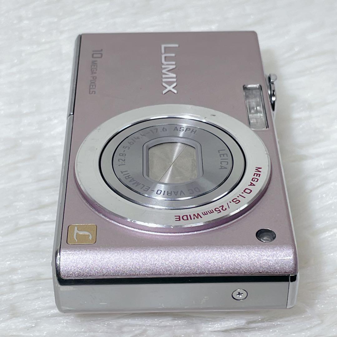 【✨極美品✨】Panasonic DMC-FX35【✨新品バッテリー付き✨】
