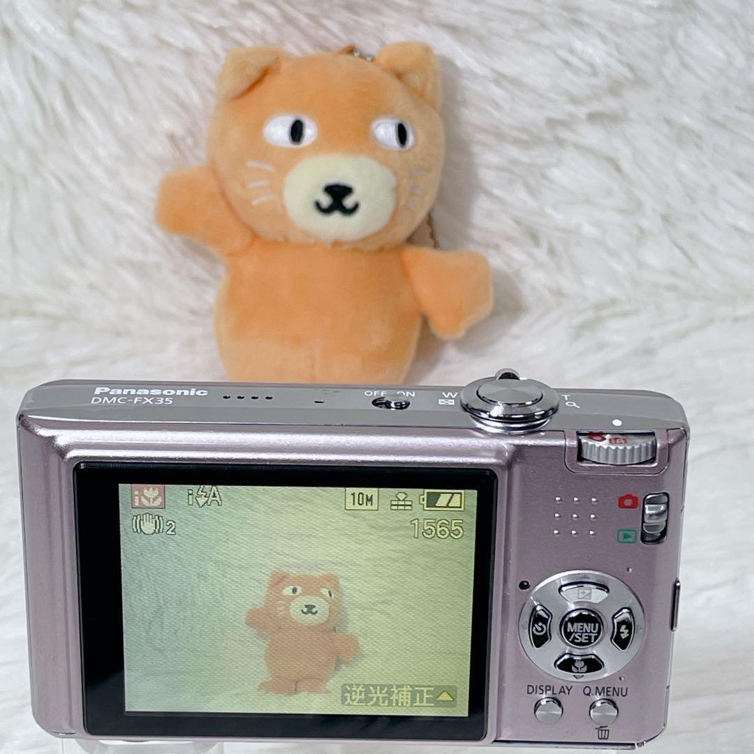 【✨極美品✨】Panasonic DMC-FX35【✨新品バッテリー付き✨】