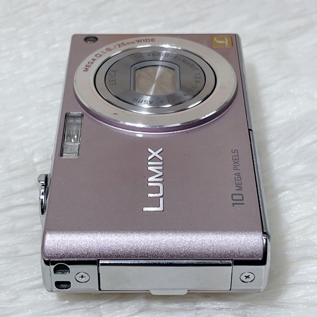 【✨極美品✨】Panasonic DMC-FX35【✨新品バッテリー付き✨】