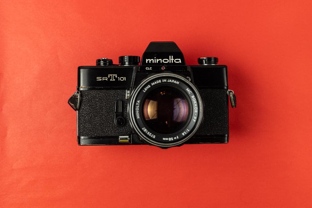 [#425] ミノルタ MINOLTA SRT101 Black