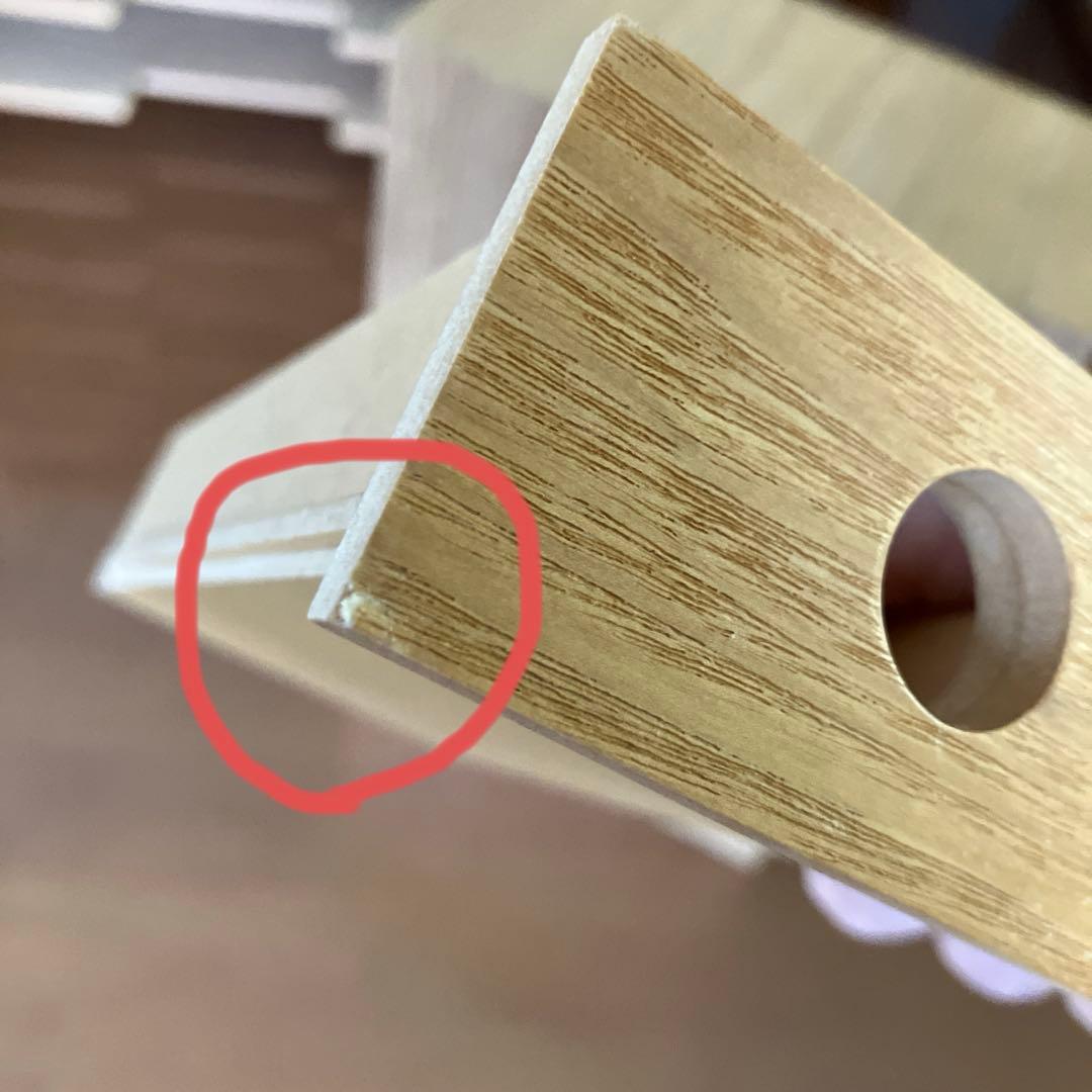 無印良品　MDF木製書類トレー、小物収納2種