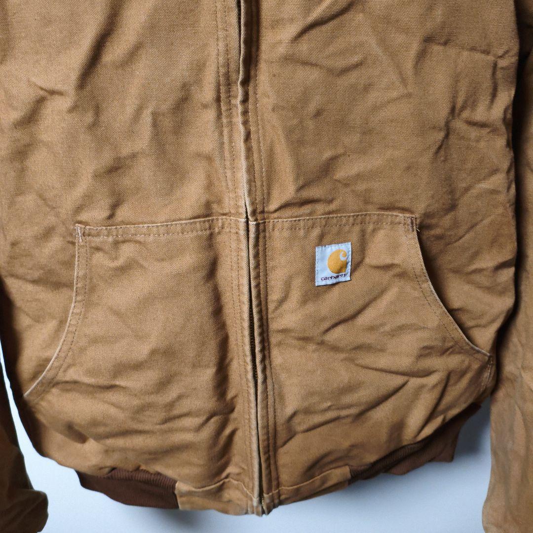 Carhartt 　アクティブジャケット　サイズXL J131-BRN IRR