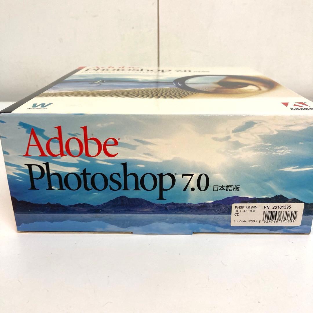 B295-34 Adobe Photoshop 7.0 日本語版 未使用