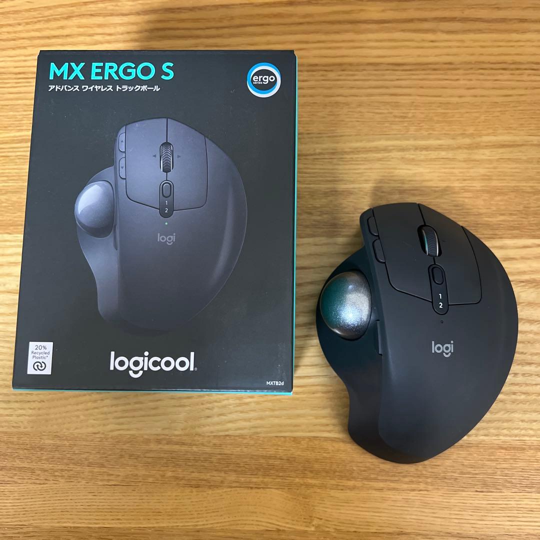 マウス・トラックボール logicool MX ERGO S