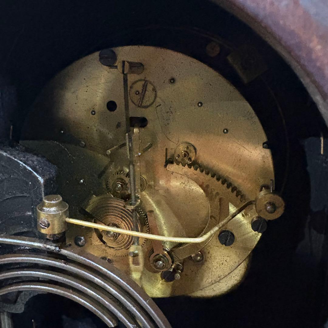 SEIKOSHA 精工舎 ゼンマイ時計　機械時計　置時計　ヴィンテージ