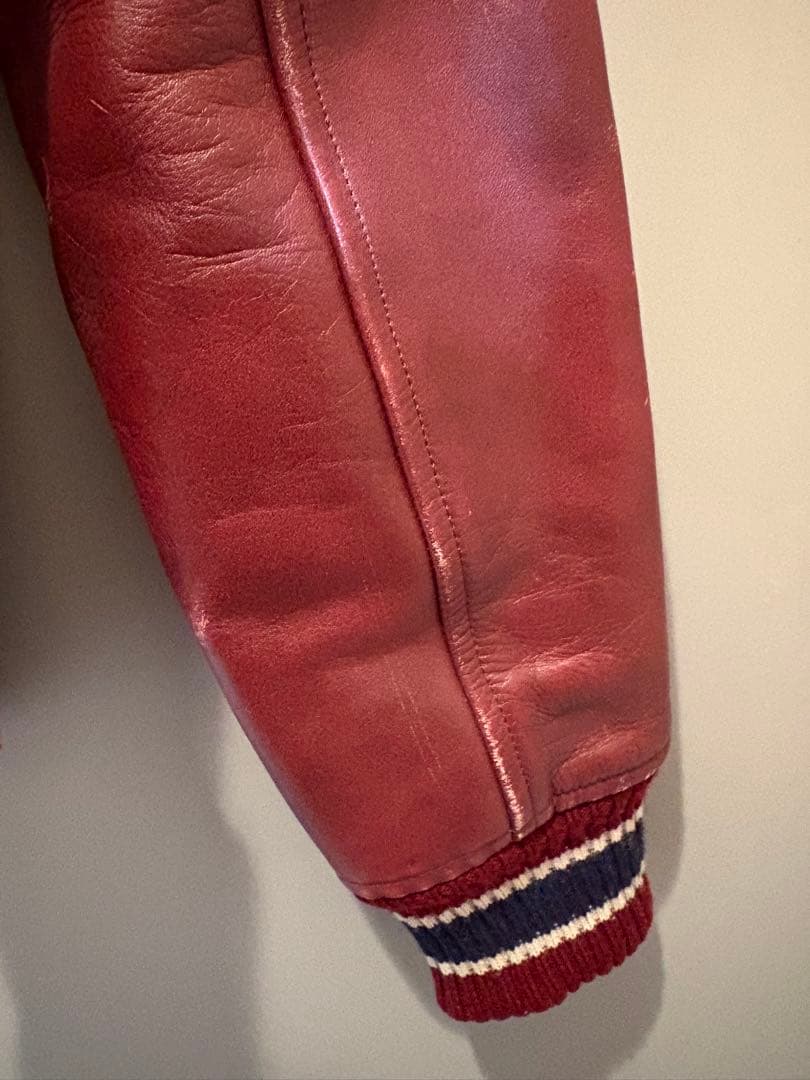 【中古品】ヒステリックグラマー クローバースタジャン ヴィンテージ