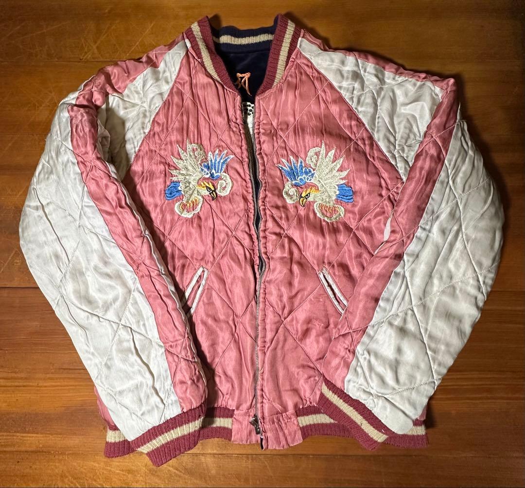 テーラー東洋 スカジャン Lサイズ　40周年スペシャル TT11002_128