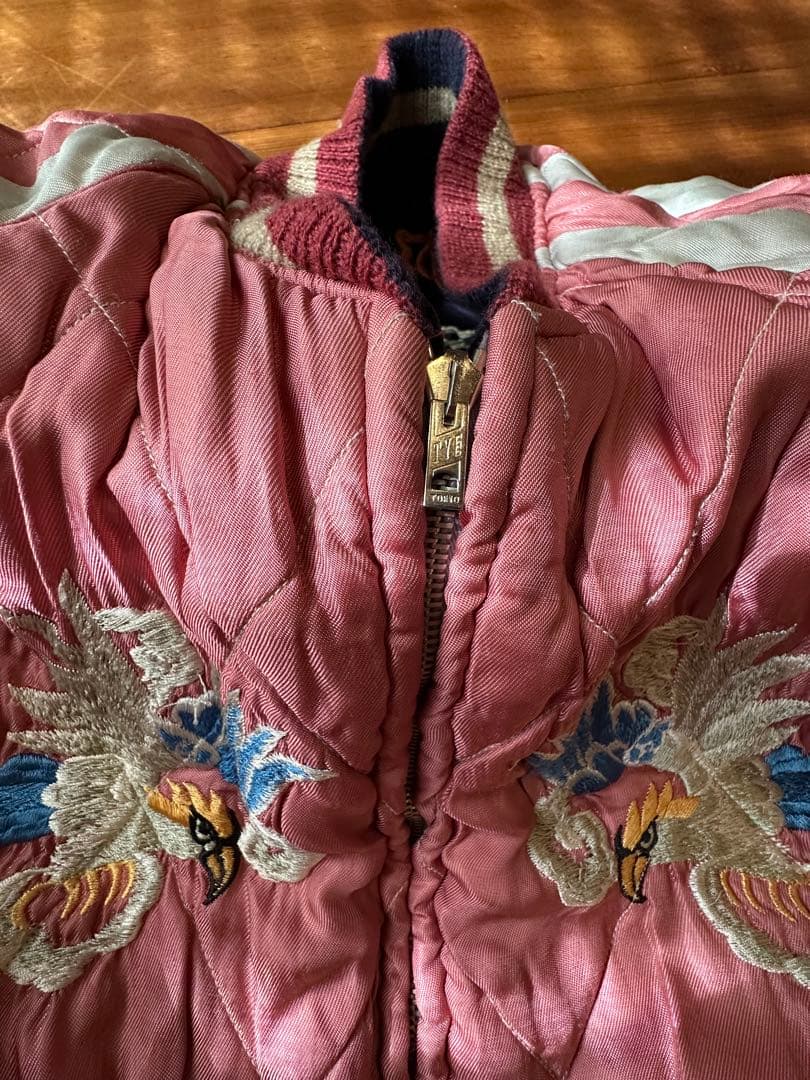 テーラー東洋 スカジャン Lサイズ　40周年スペシャル TT11002_128