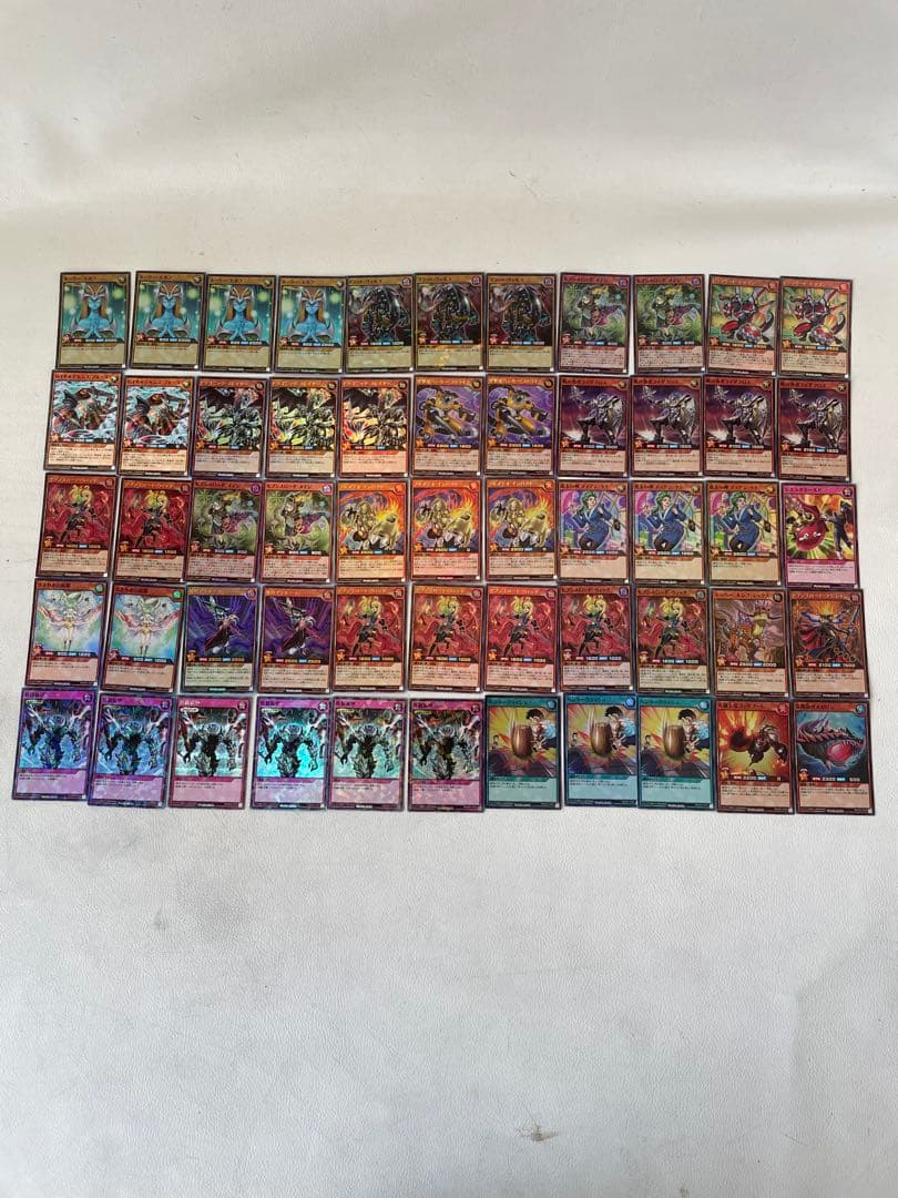 遊戯王 ラッシュデュエル デッキ 6セット その他 キラキラ含む 合計1351枚