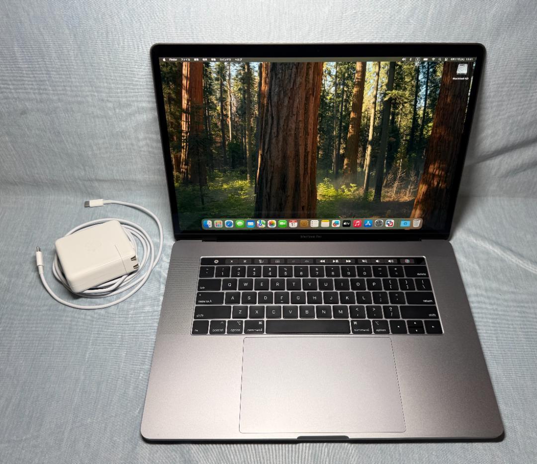 超美品 MacBookPro 15 2019 i9 16G SSD 512G