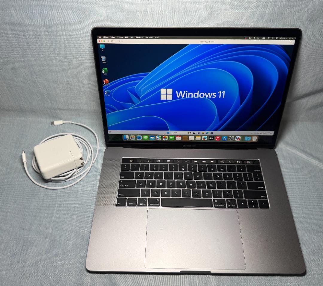 超美品 MacBookPro 15 2019 i9 16G SSD 512G