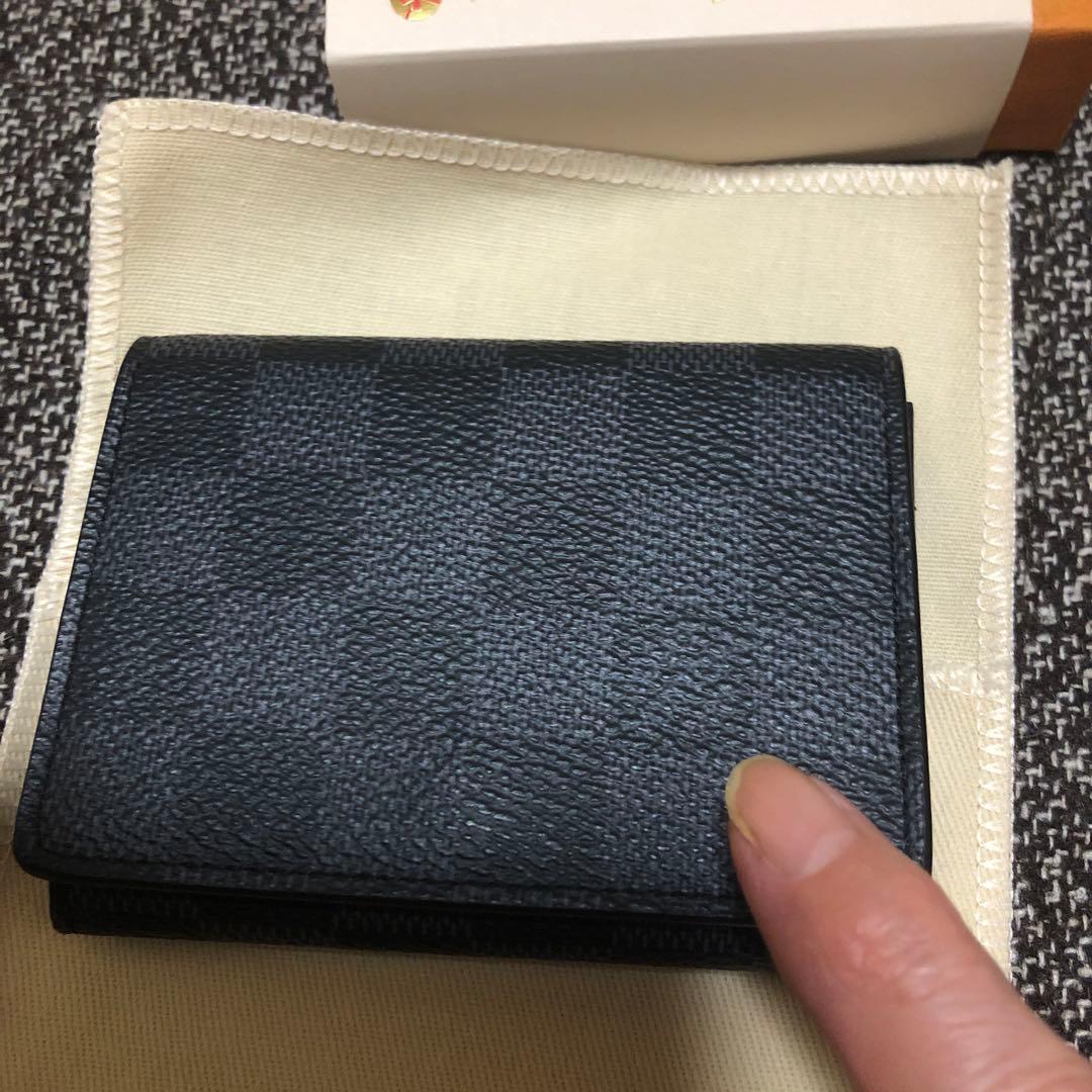 S*r様 LOUIS VUITTON ルイヴィトン名刺入れ⭐️近年モデル　チップ