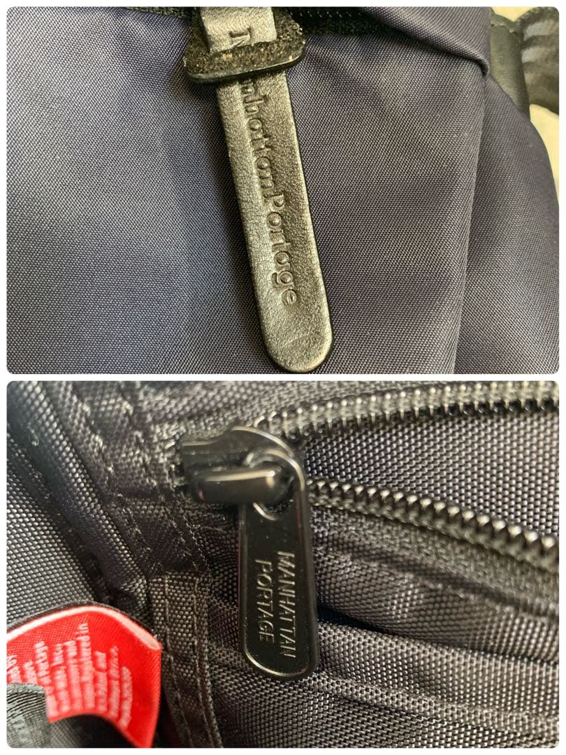 Manhattan Portage BLACK LABEL メッセンジャーバッグ