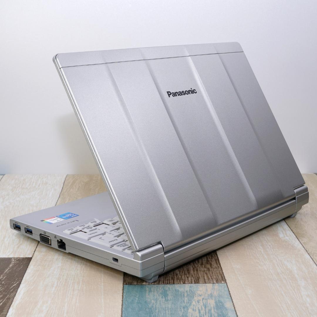 超高速大容量新品ＳＳＤ１ＴＢ搭載✨美品の神速モバイル✨１１世代ｉ５に大容量メモリ