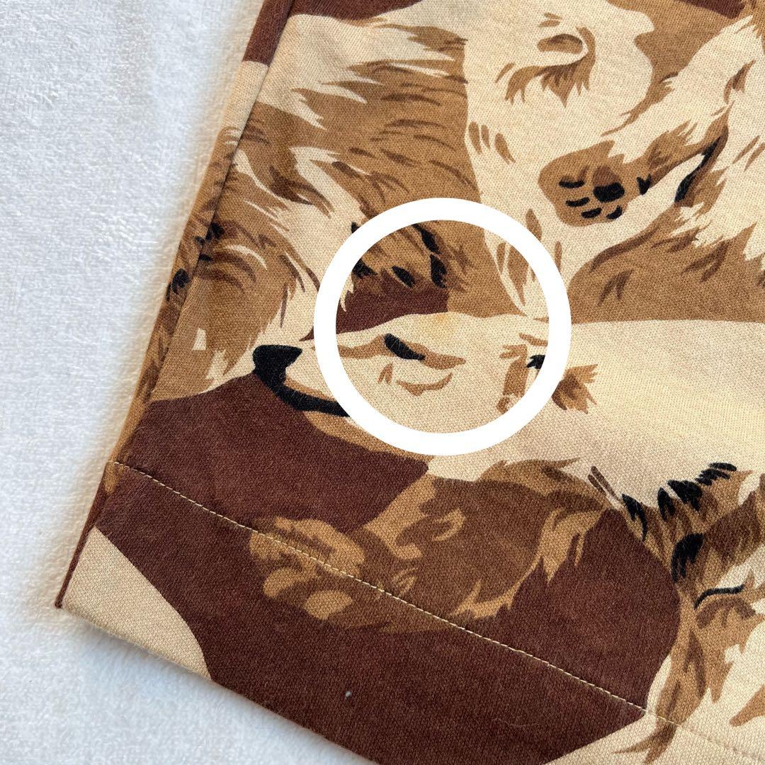 超レア 90s KENZO 北斎タグ 3点セット シロクマ 総柄 スウェット