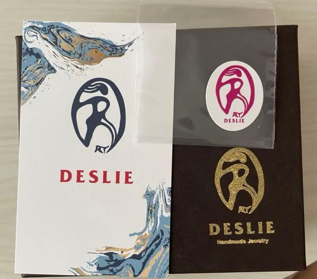 【5号】DESLIE シンプルリング　18Kリング