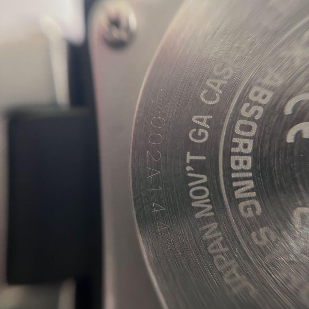 【極美品】G-SHOCK GST-W110D 電波 タフソーラー 動作確認済み