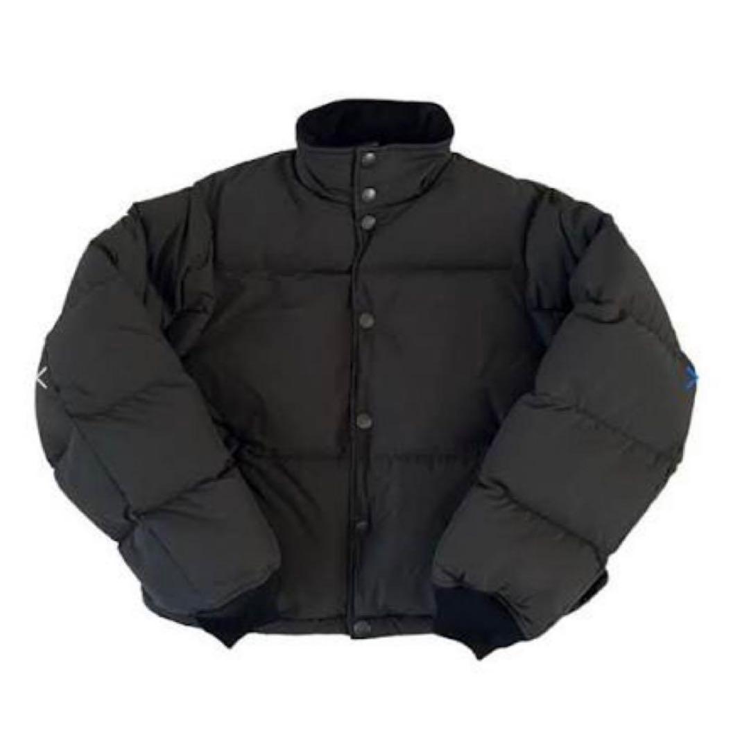 peep inside head ダウンジャケット M ブラック 柴田ひかり