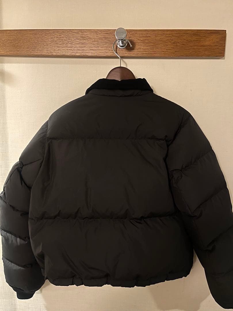 peep inside head ダウンジャケット M ブラック 柴田ひかり