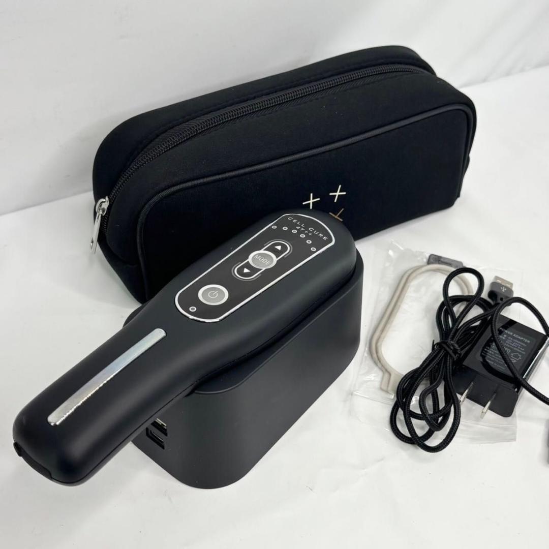 セルキュア4T++ ベレガ 美顔器 頭皮ケア EMS