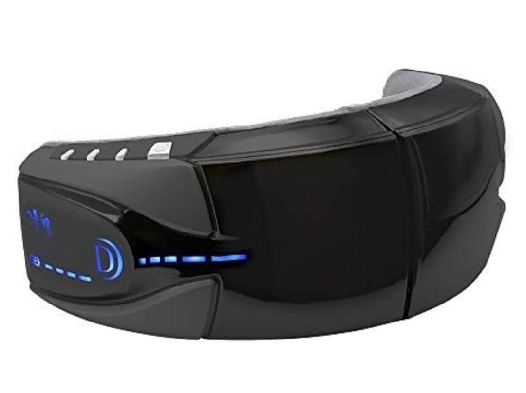 ドクターエア 3DアイマスクS EM-03 ブラック