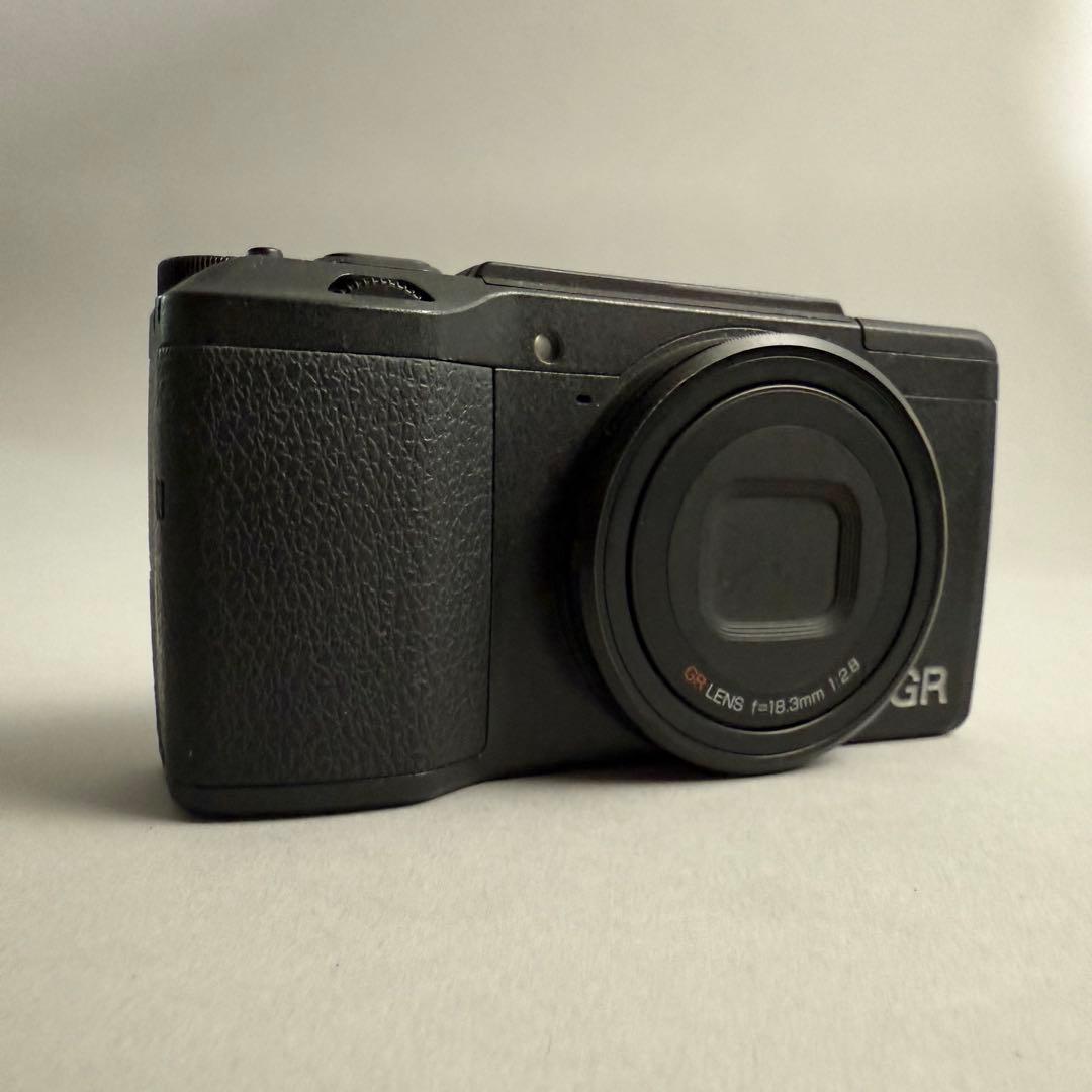 RICOH GR Ⅱ コンパクトデジタルカメラ（2015発売）