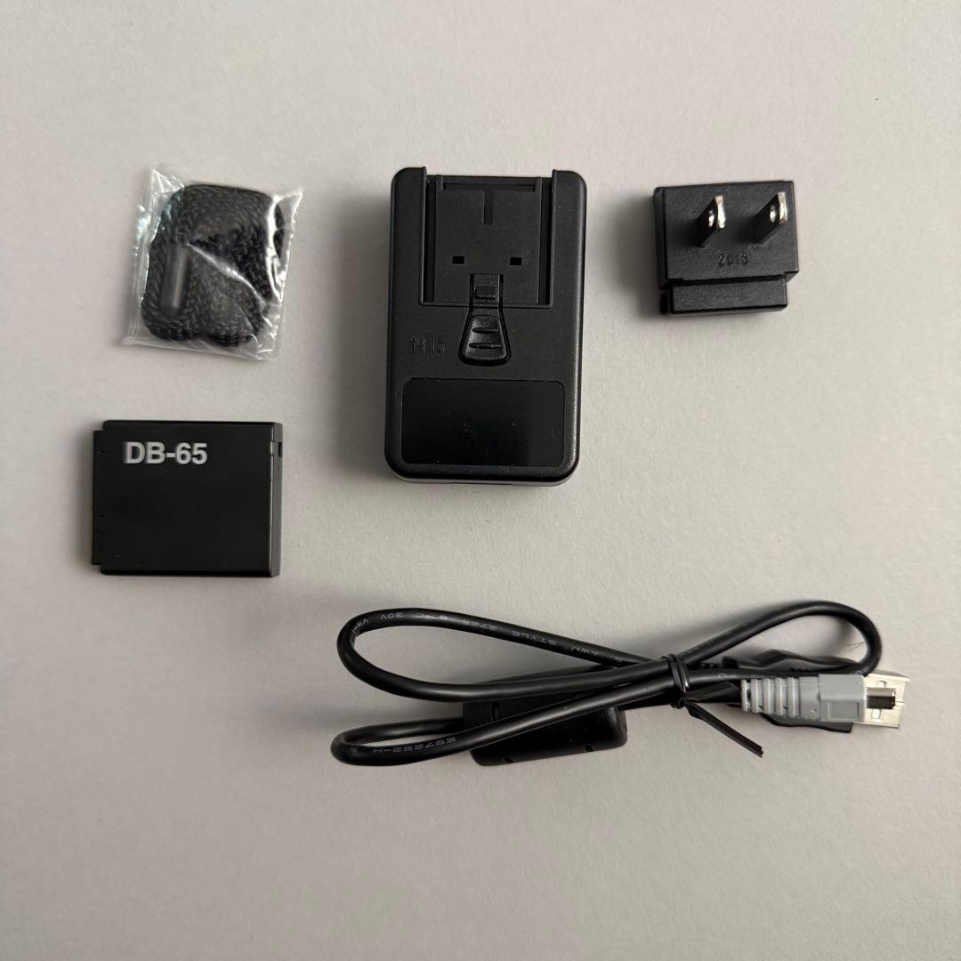 RICOH GR Ⅱ コンパクトデジタルカメラ（2015発売）