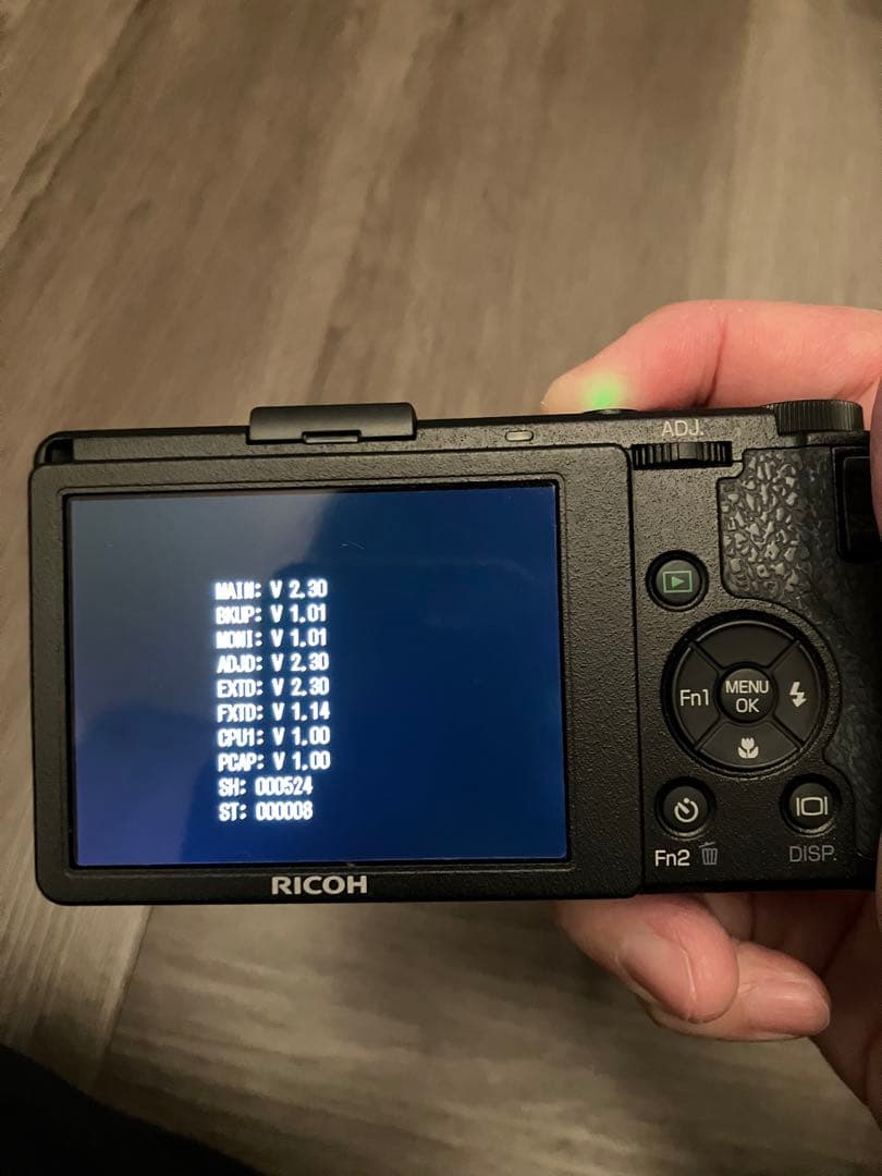 RICOH GR デジタル4 Ⅳ