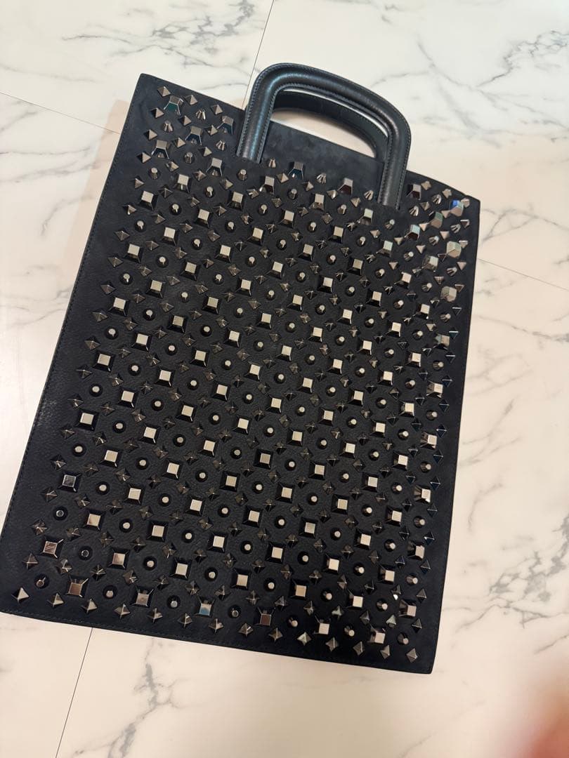 ルブタン　書類カバン