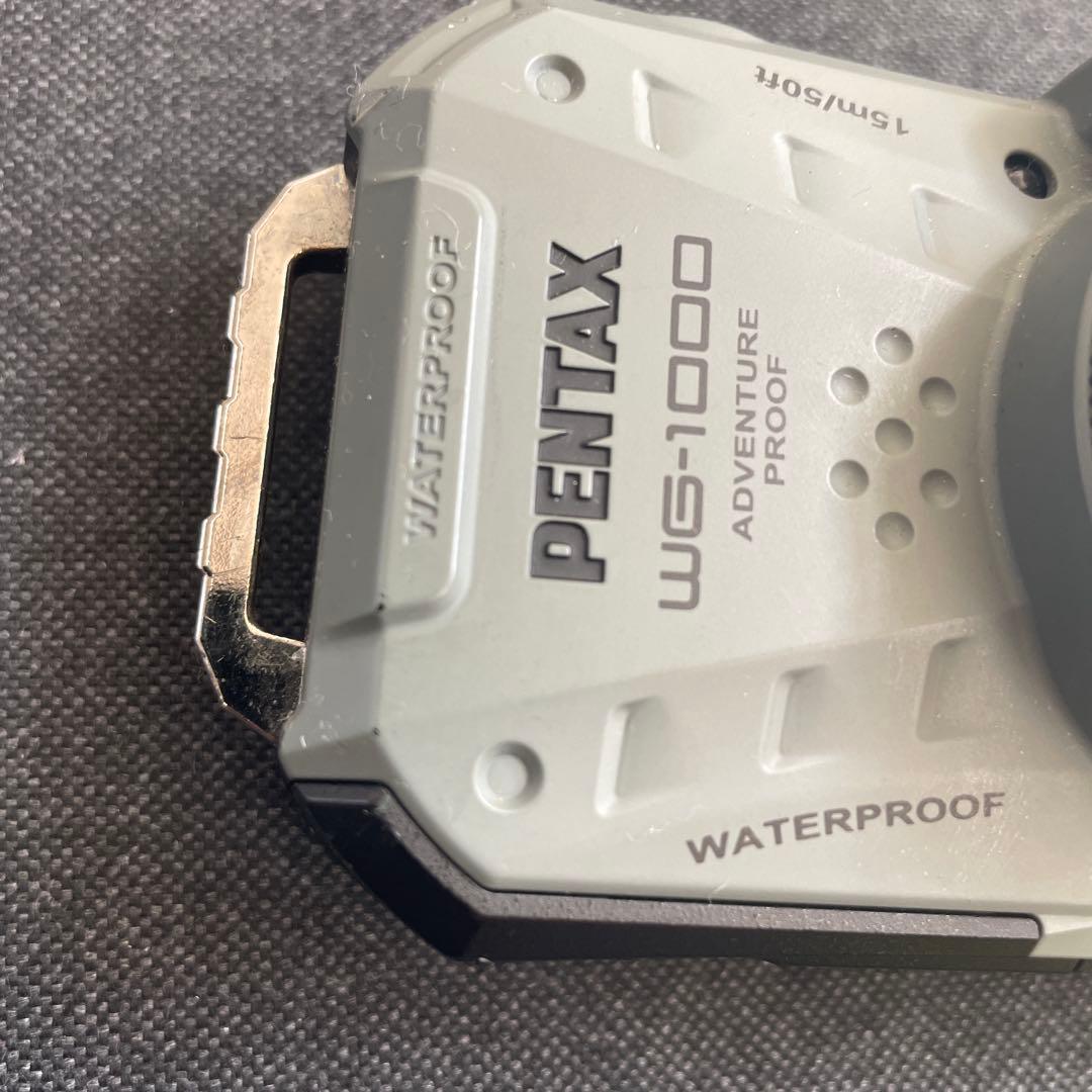 m*u様 PENTAX WG-1000 防水デジタルカメラ