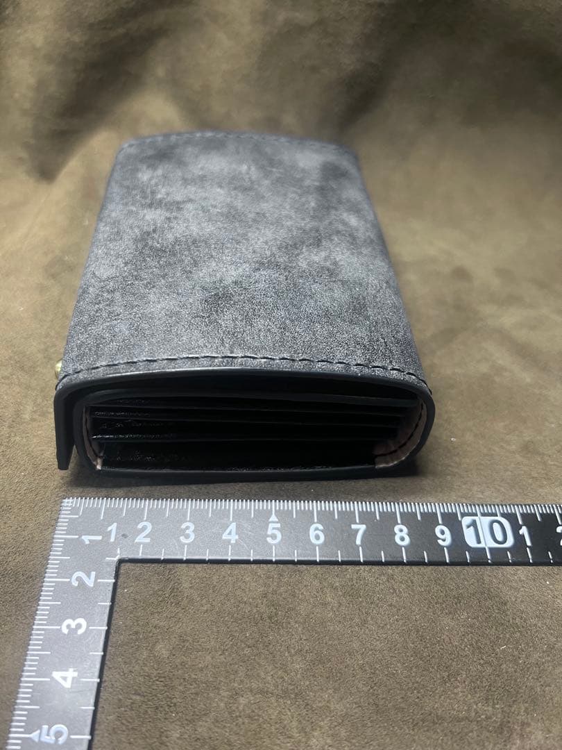 エムピウ ミッレフォッリエ 同型 財布 ロロマレザー