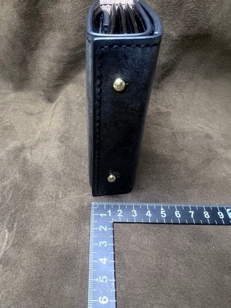 エムピウ ミッレフォッリエ 同型 財布 ロロマレザー