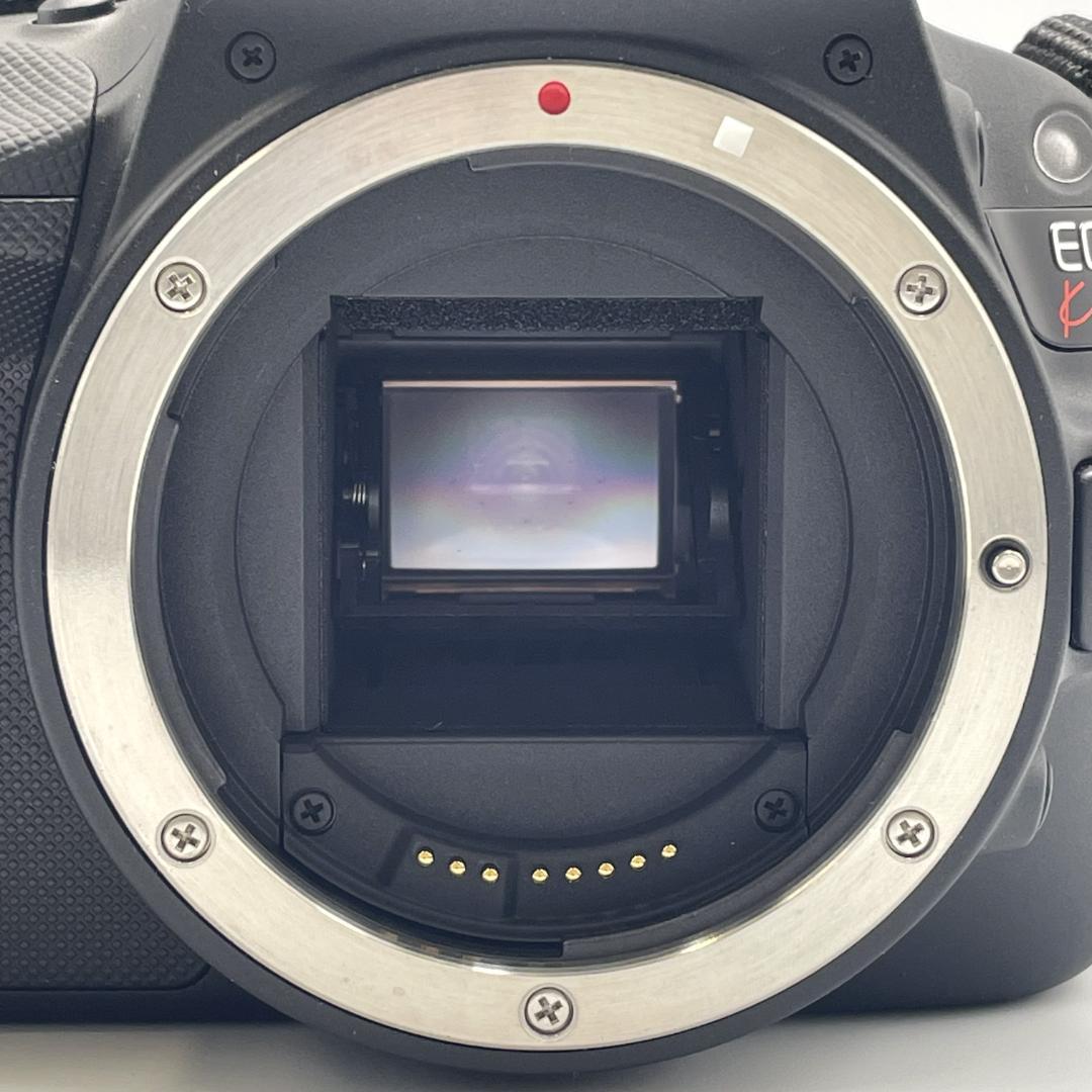 【一眼レフ入門】Canon キャノン EOS KIssX7 一眼レフカメラ