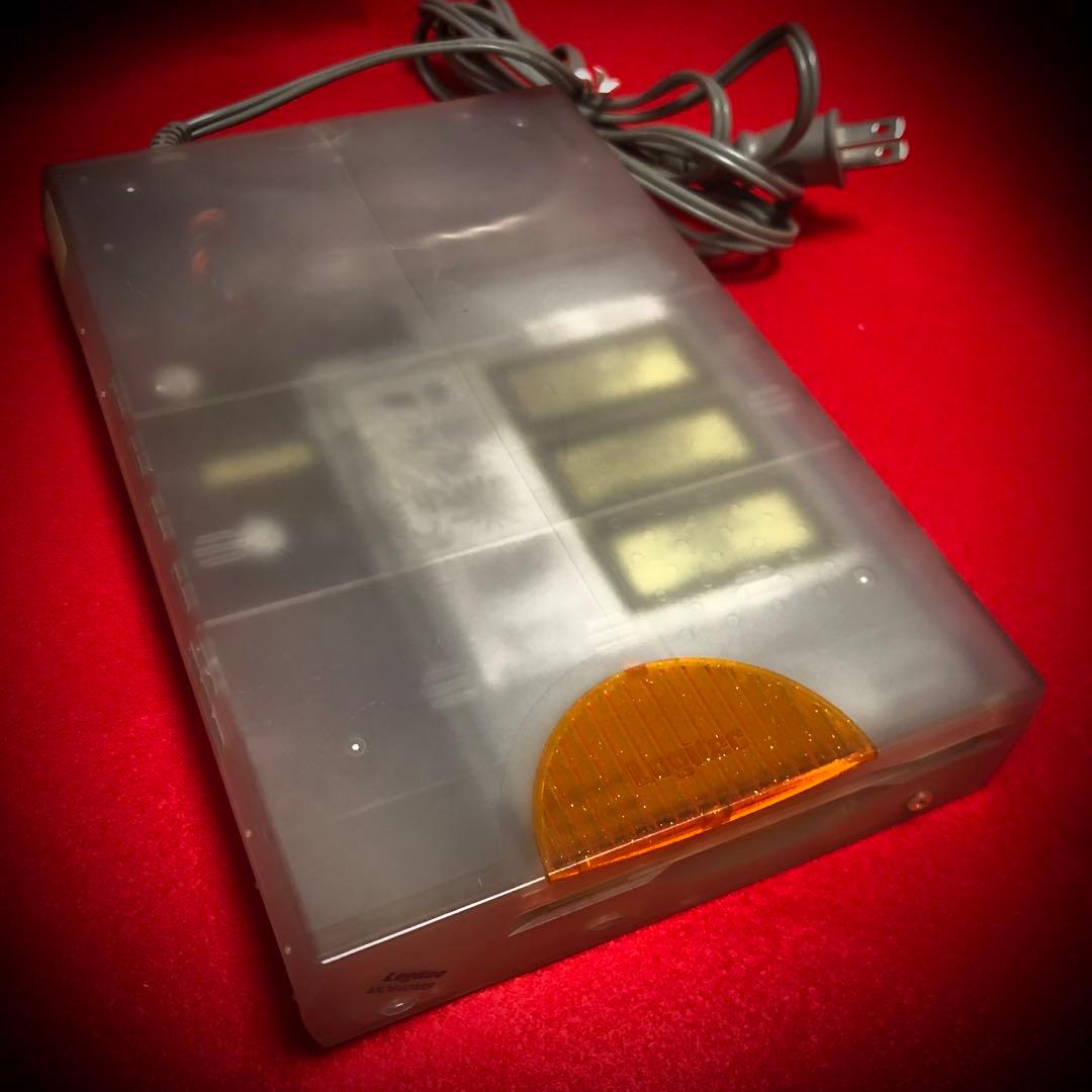 Logitec Mac & Win 640MB 外付 MO ドライブ SCSI