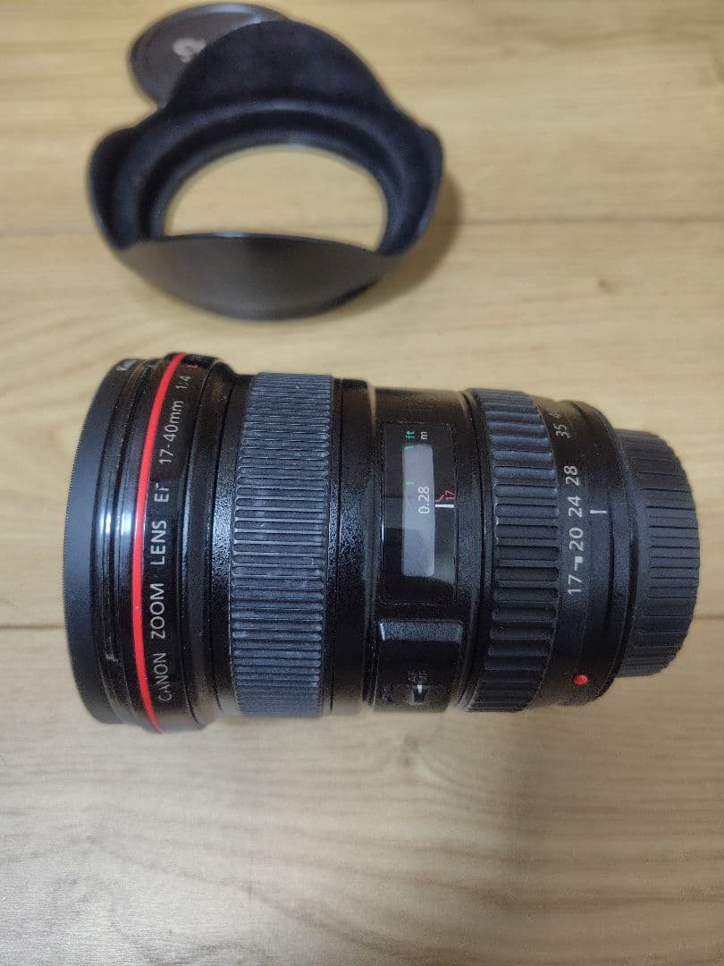 Canon EF17-40mm F4L USM ズームレンズ