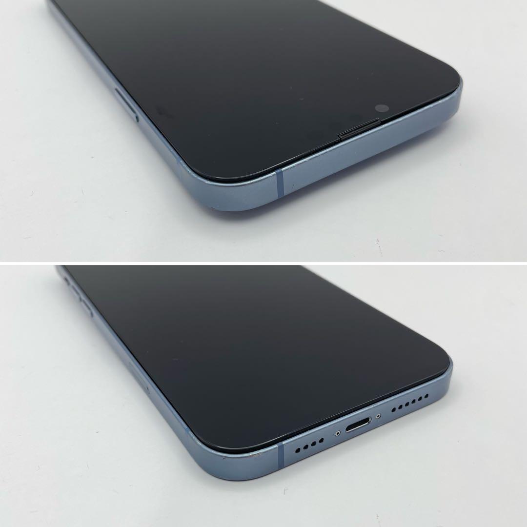 iPhone 14plus 256GB バッテリー100% ブルー SIMフリー